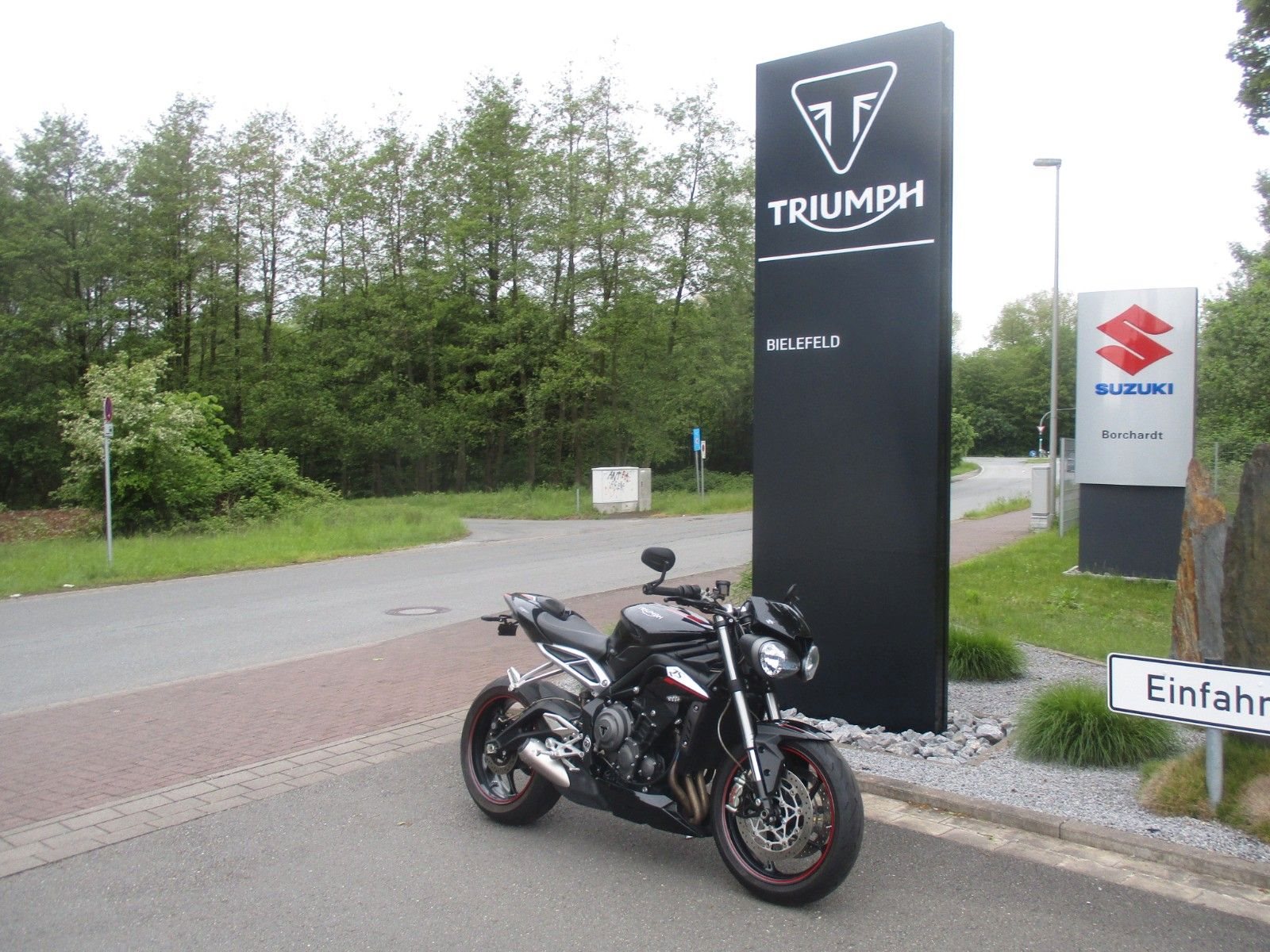 Triumph Street Triple 765 RS