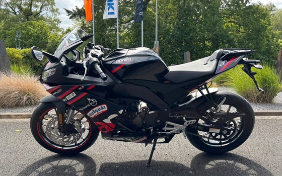 Neufahrzeug Aprilia RS 125 GP Replica - Bild 6