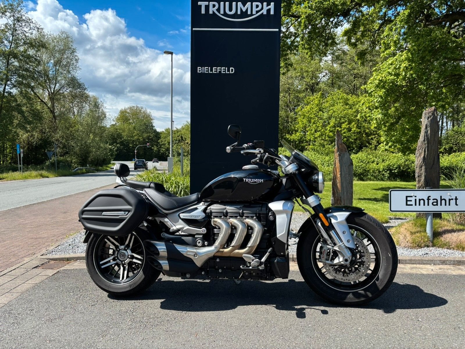 Triumph Rocket 3 GT