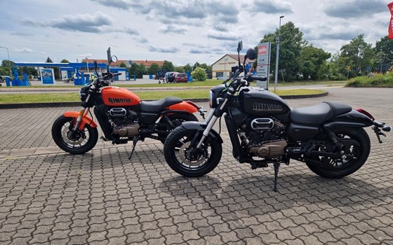 Neufahrzeug QJ Motor SRV12 - Bild 4
