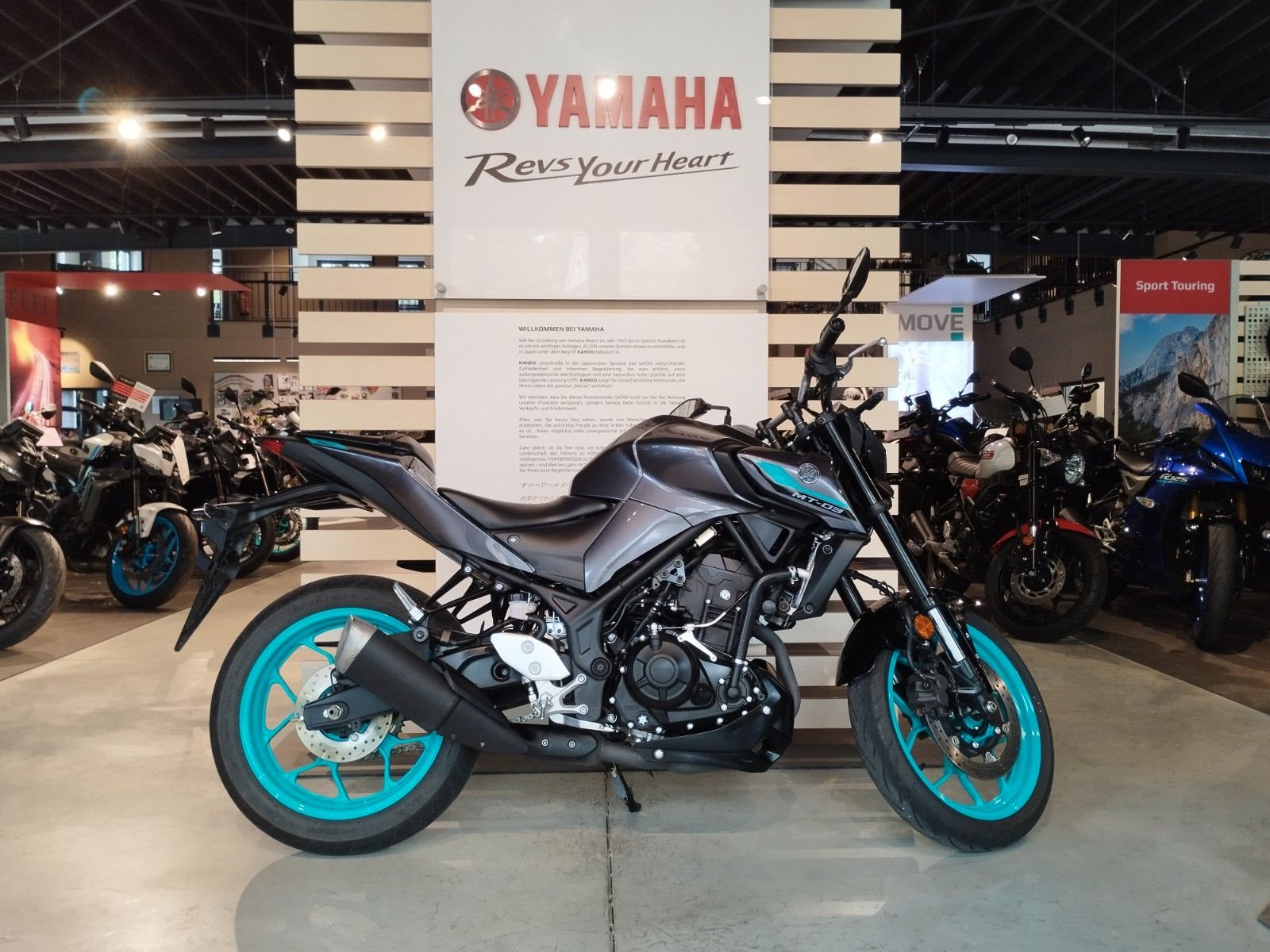 Yamaha MT-03