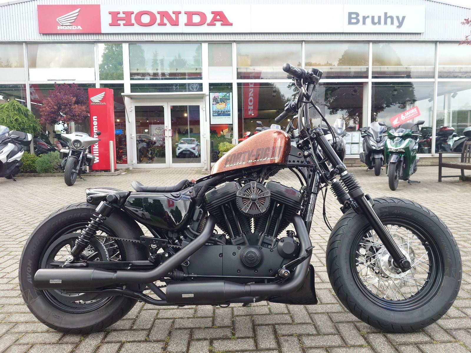 Harley-Davidson Sportster XL 1200X Forty-Eight