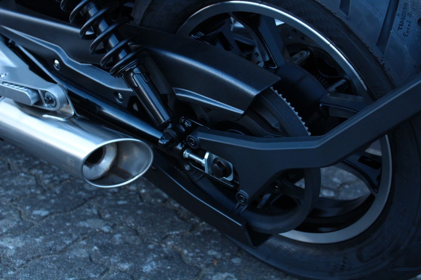 Hyosung GV 125 X ABS