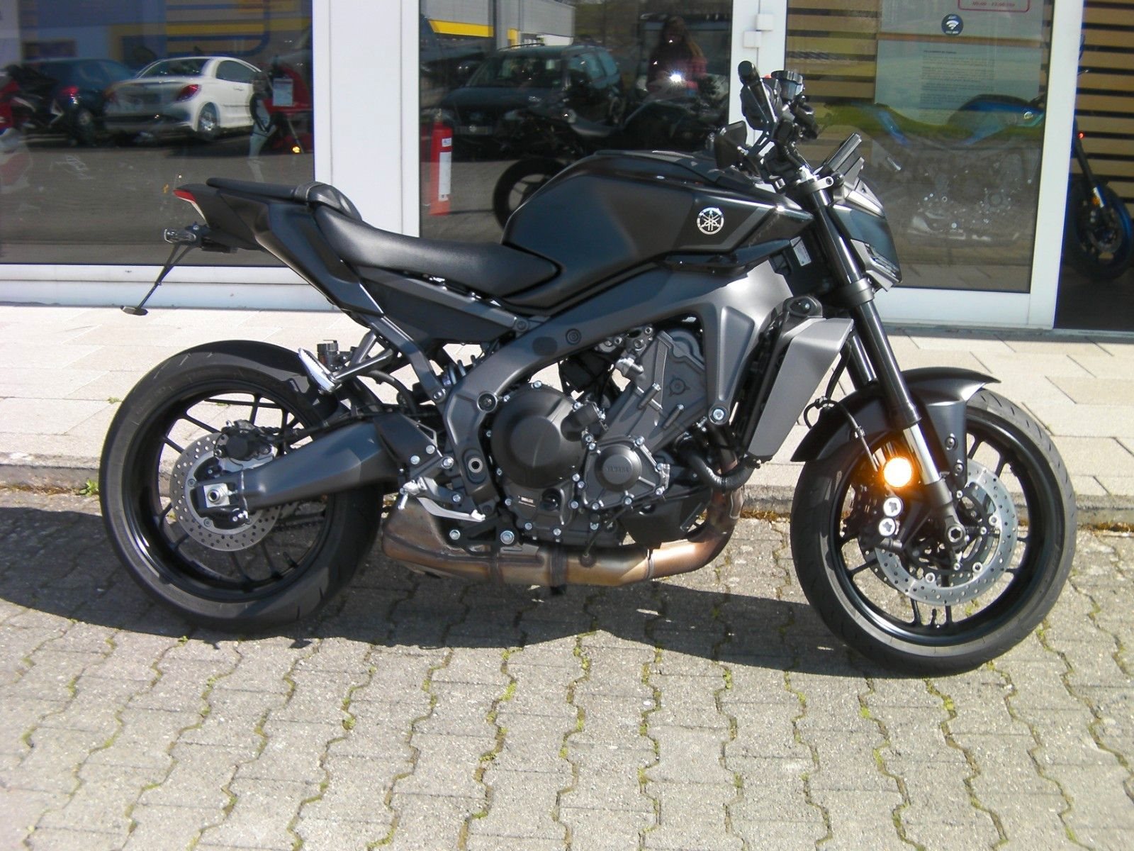 Yamaha MT-09