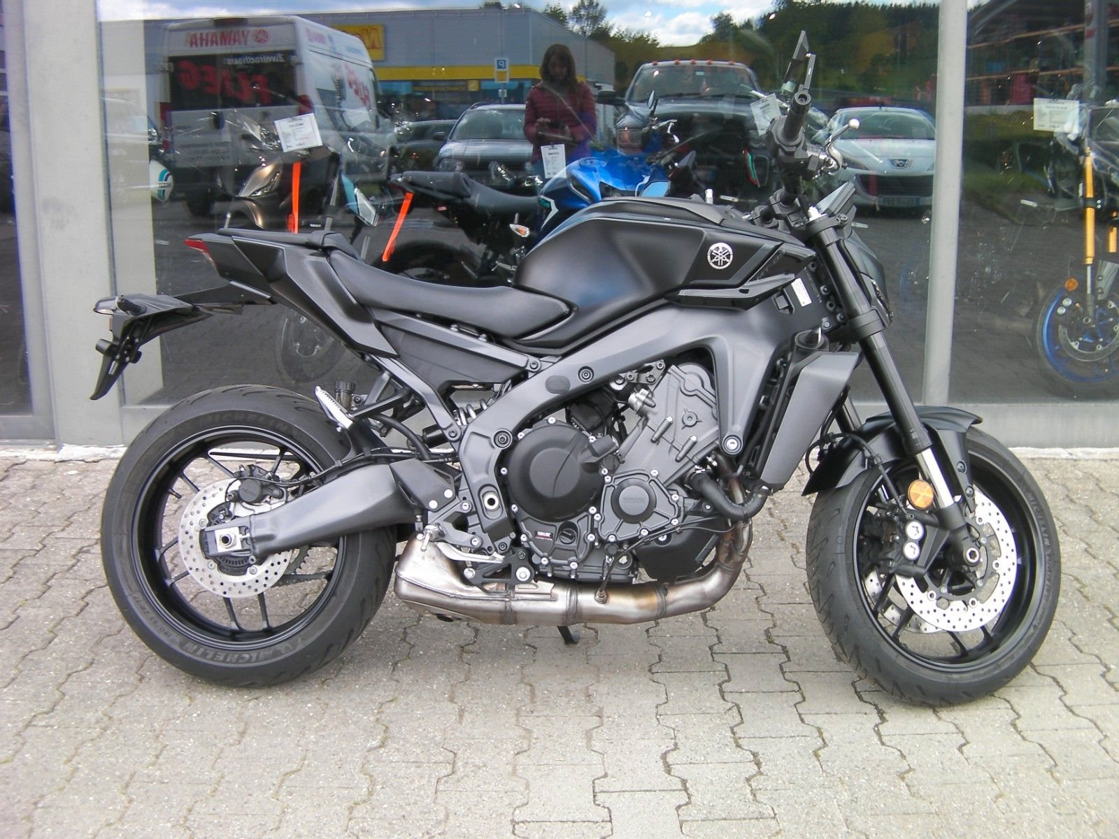 Yamaha MT-09