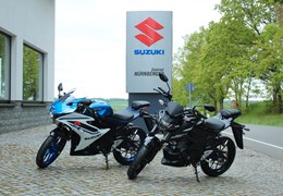 Neumotorrad Suzuki GSX-R125