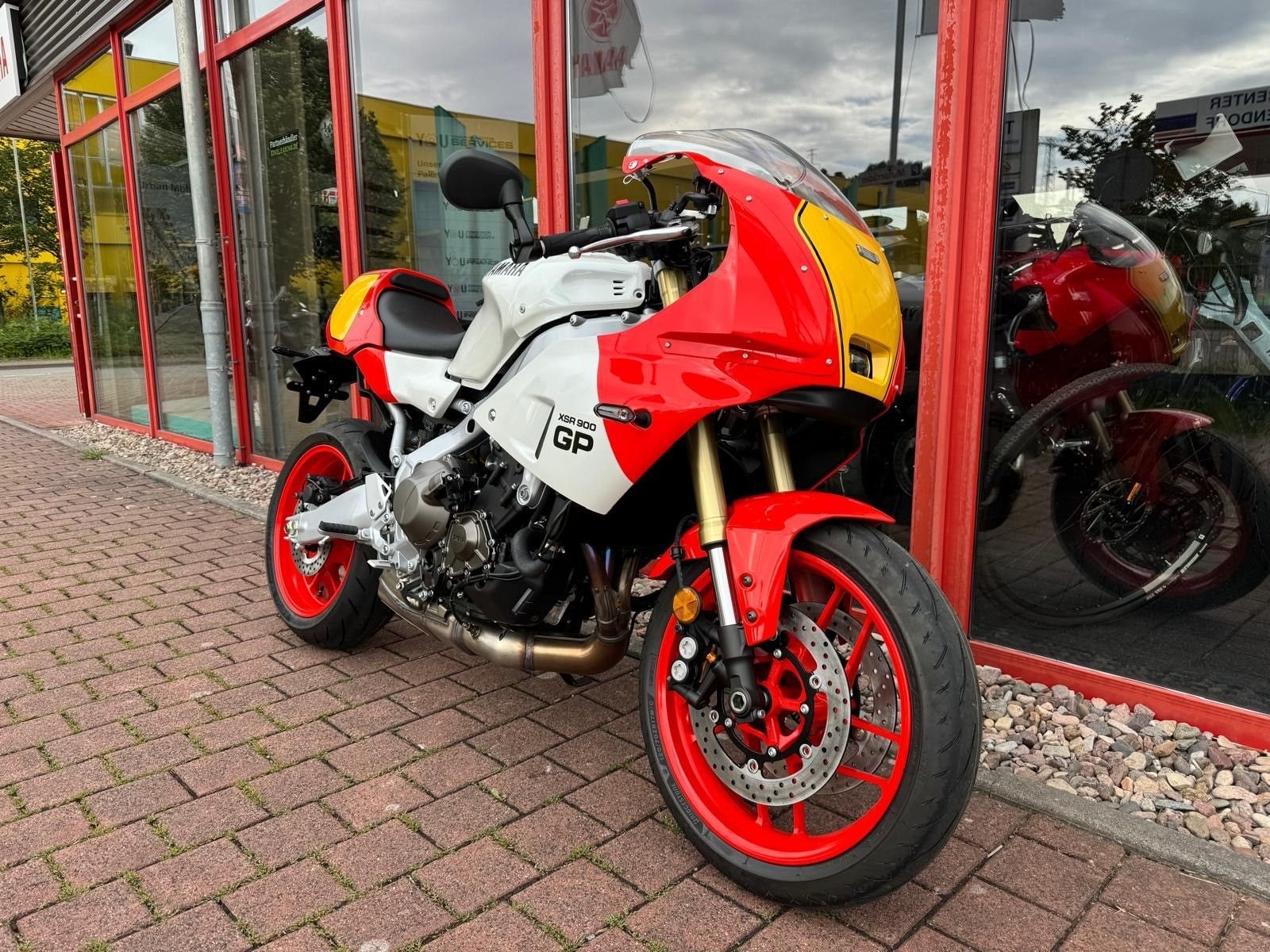 Yamaha XSR900 GP