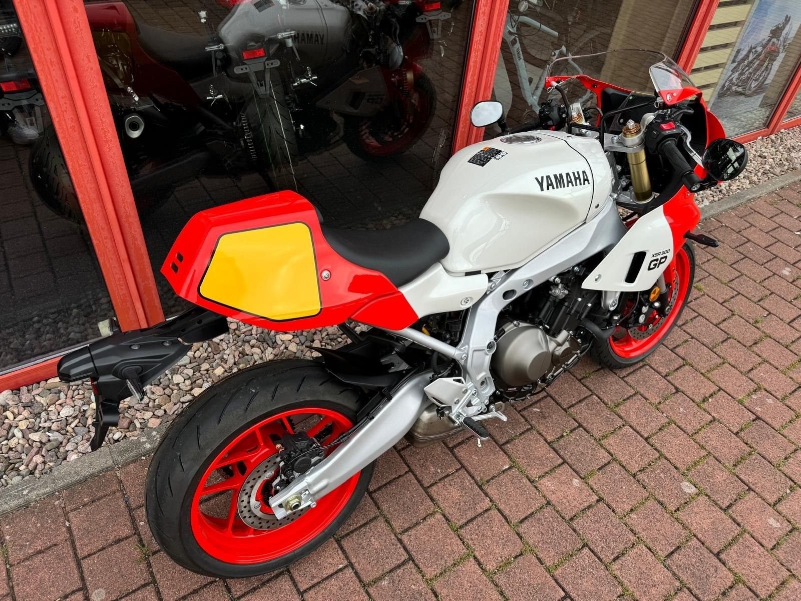 Yamaha XSR900 GP