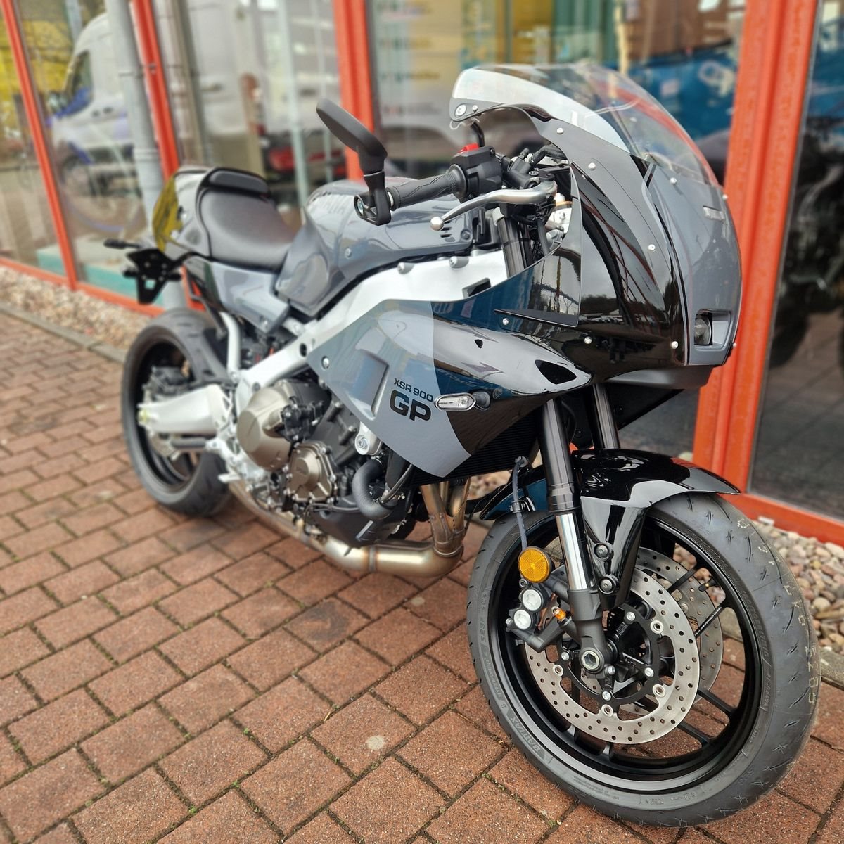 Yamaha XSR900 GP