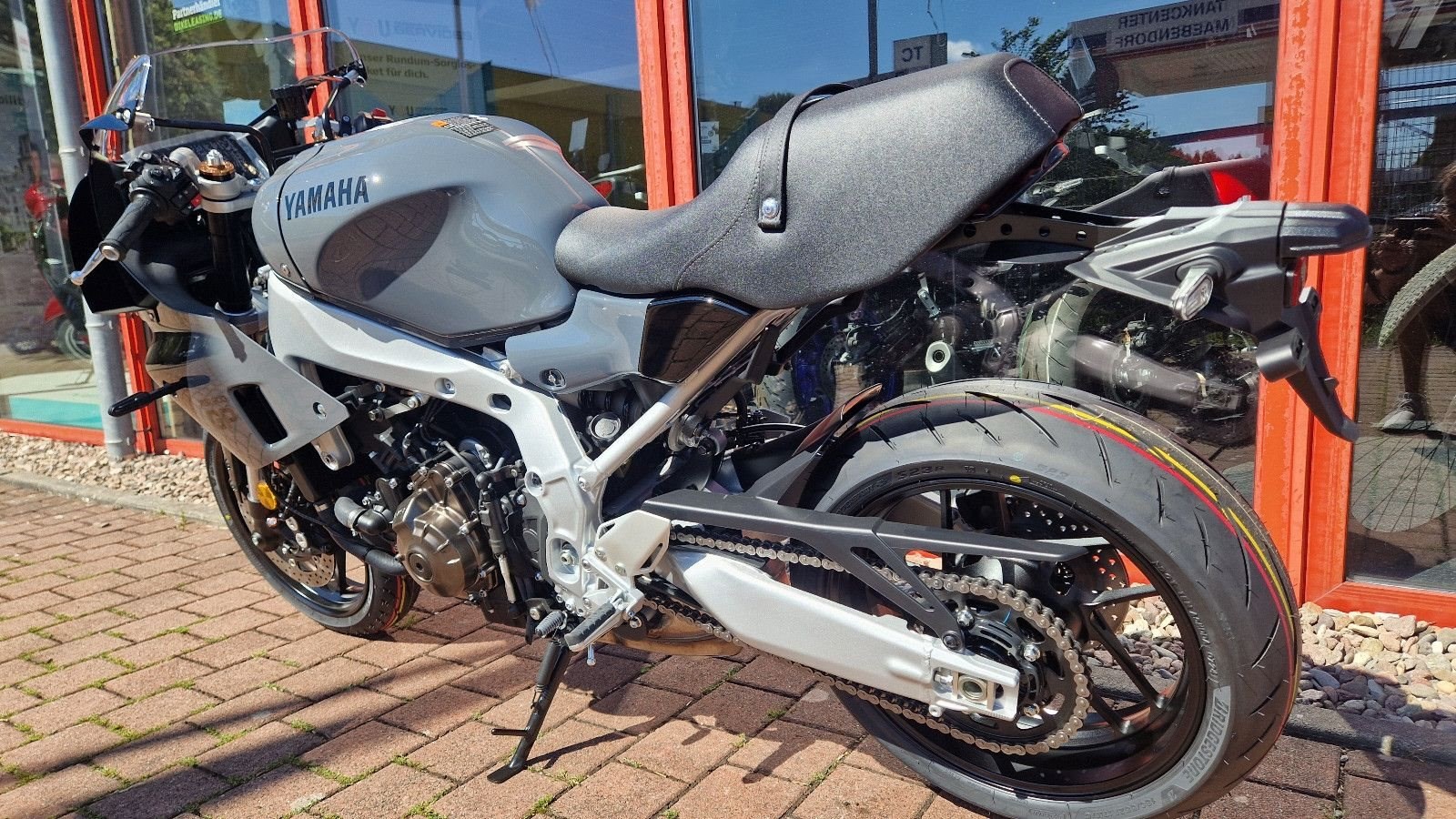 Yamaha XSR900 GP