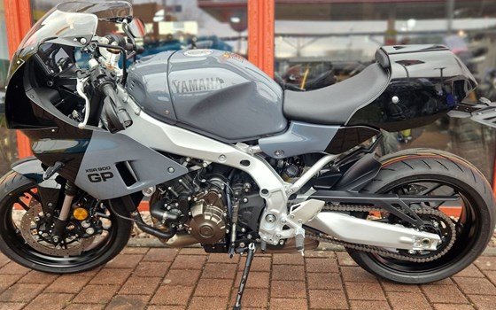 Gebrauchtmotorrad Yamaha XSR900 GP - Bild 9