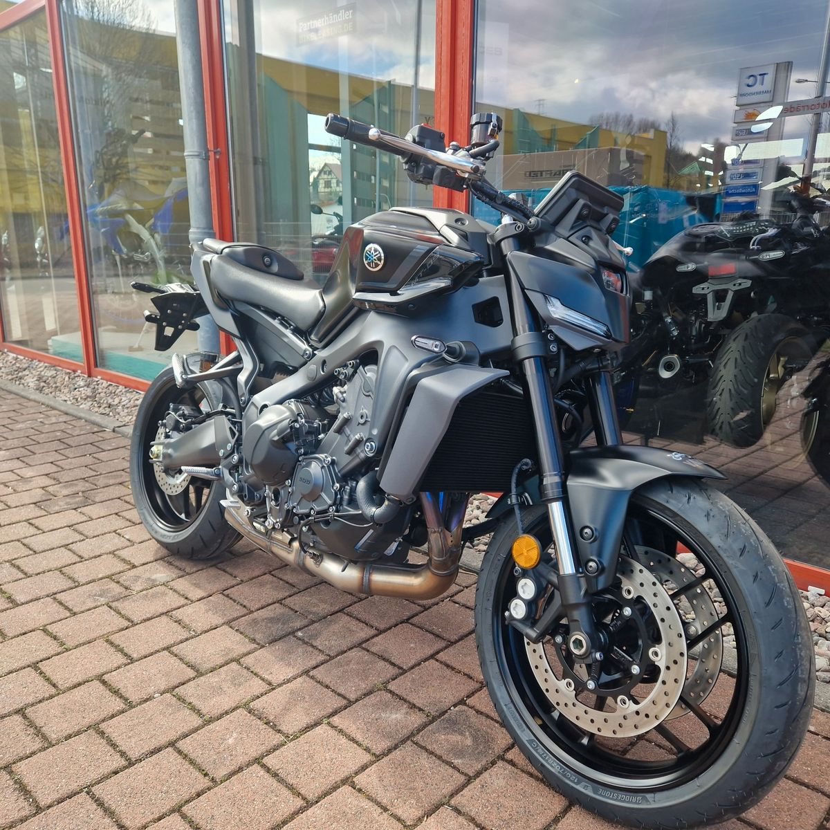 Yamaha MT-09