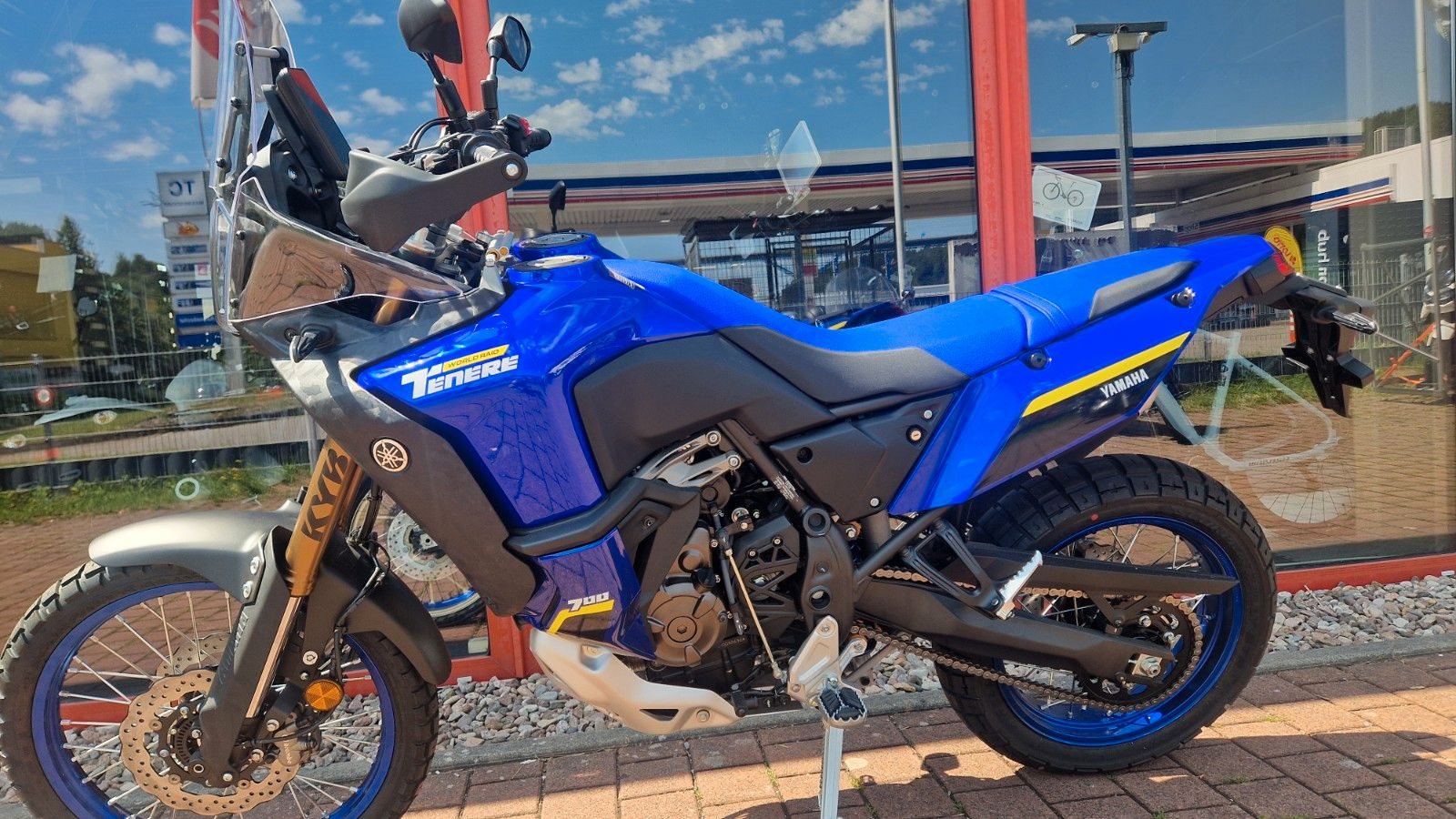 Yamaha Tenere 700 World Raid