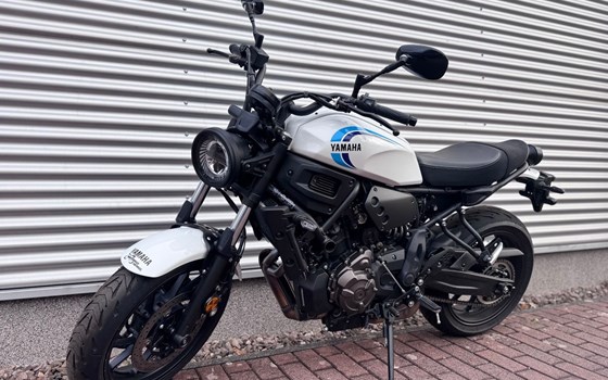 Gebrauchtmotorrad Yamaha XSR700 - Bild 1