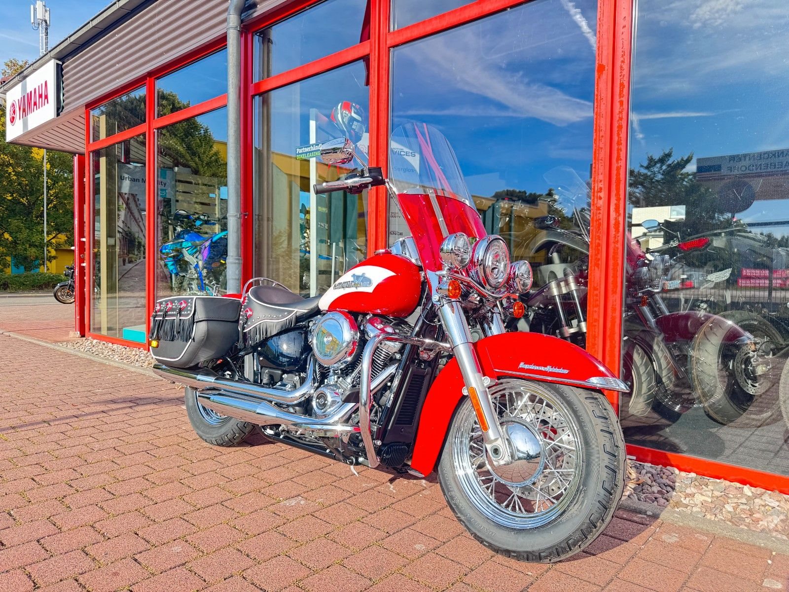 Harley-Davidson Hydra Glide Revival