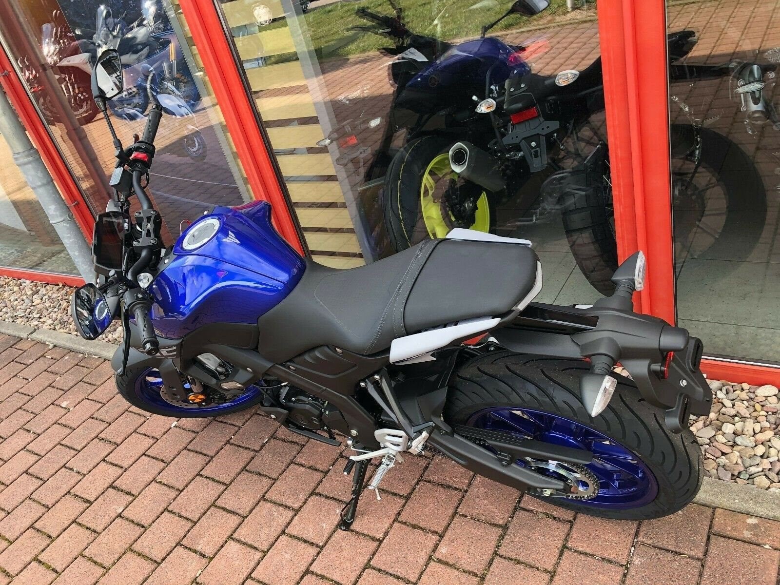 Yamaha MT-125