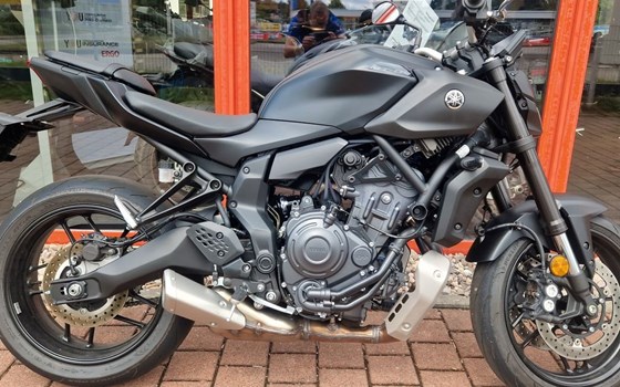 Gebrauchtmotorrad Yamaha MT-07 - Bild 2