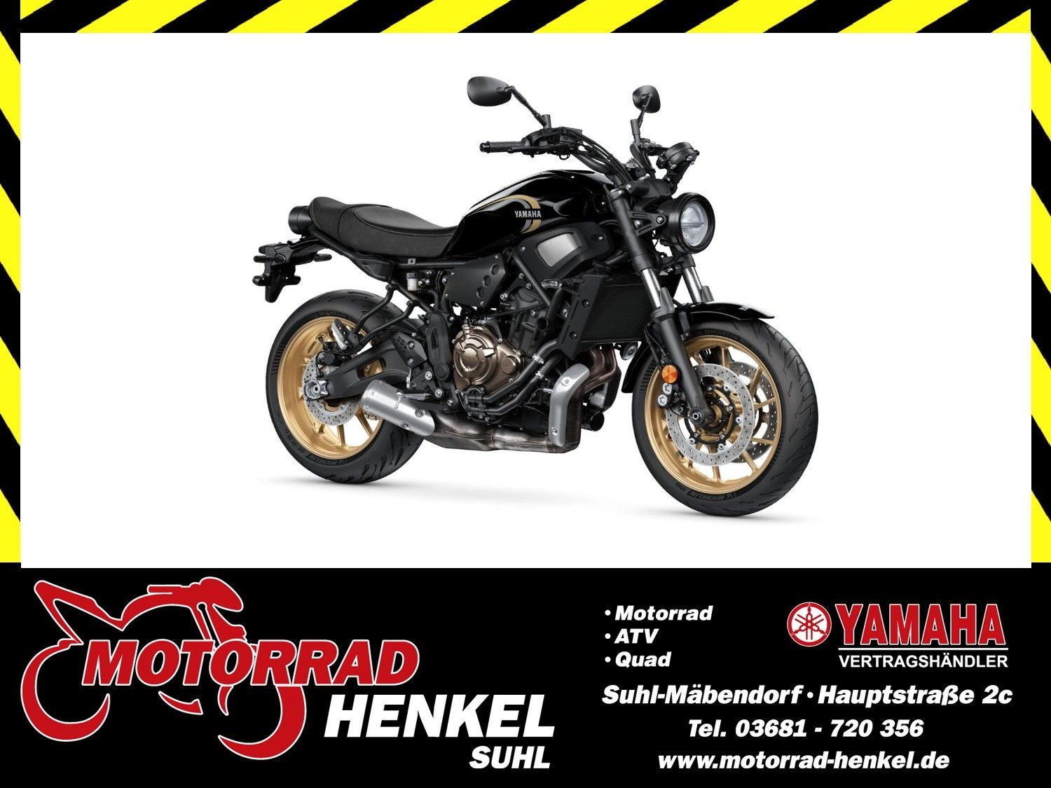 Yamaha XSR700