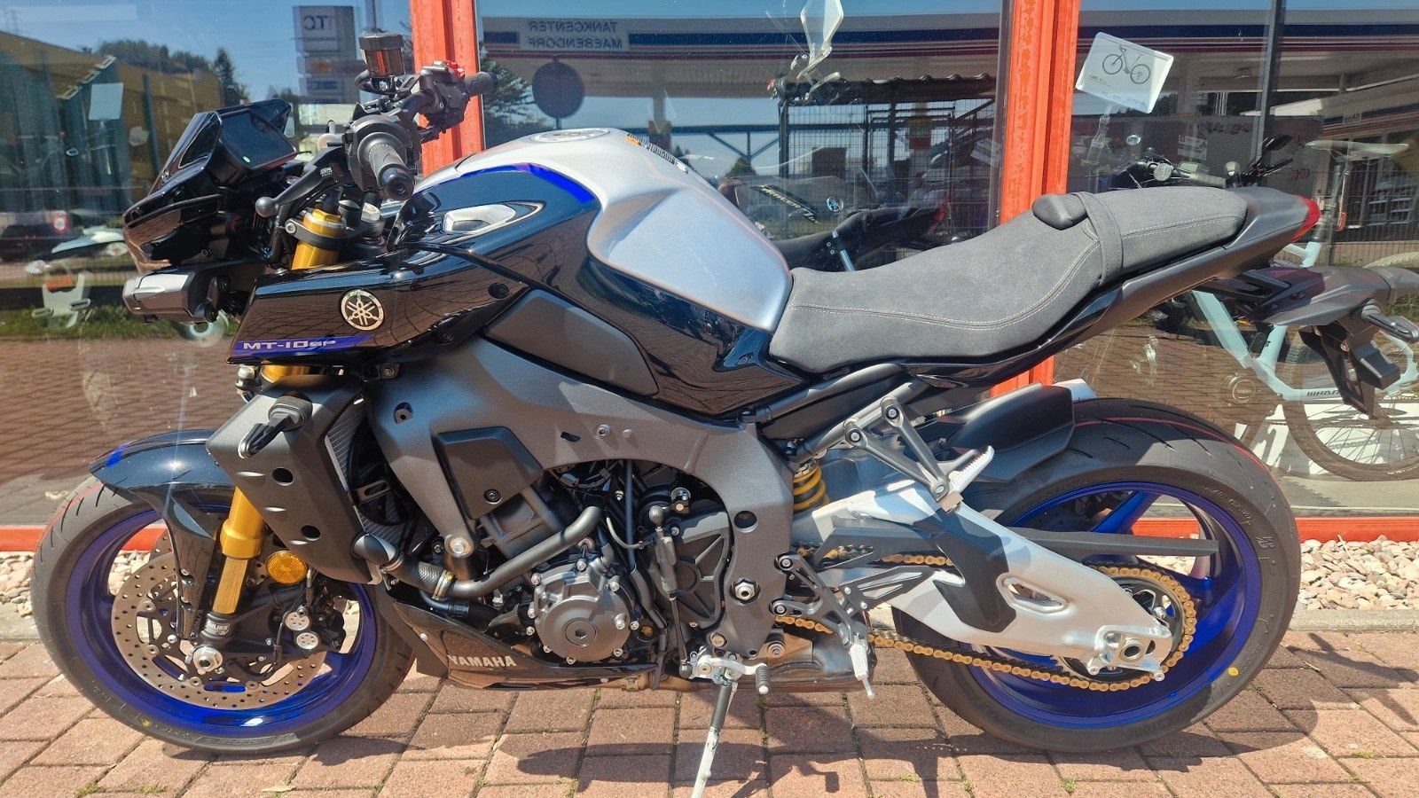 Yamaha MT-10 SP