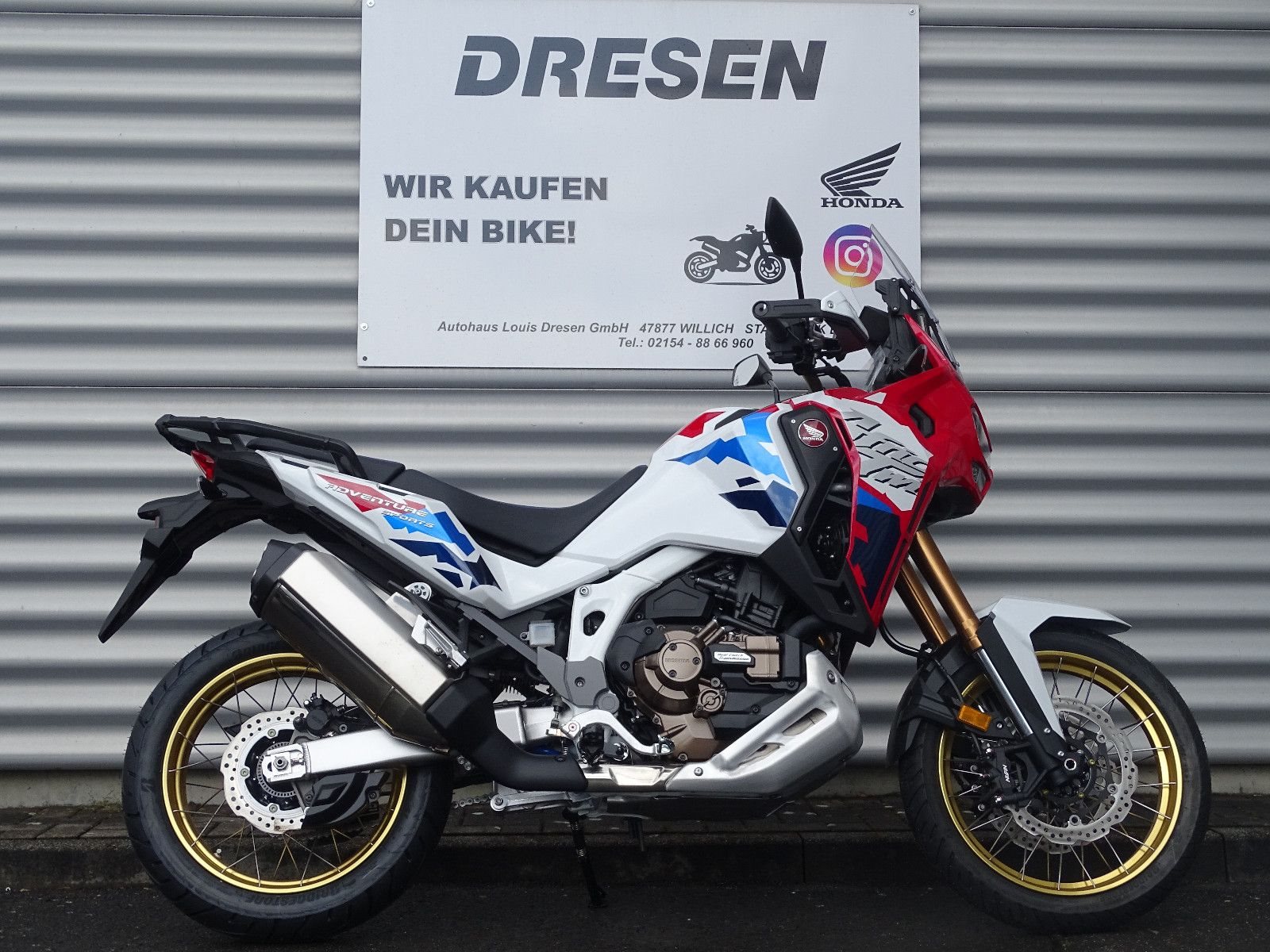 Honda CRF1100L Africa Twin DCT