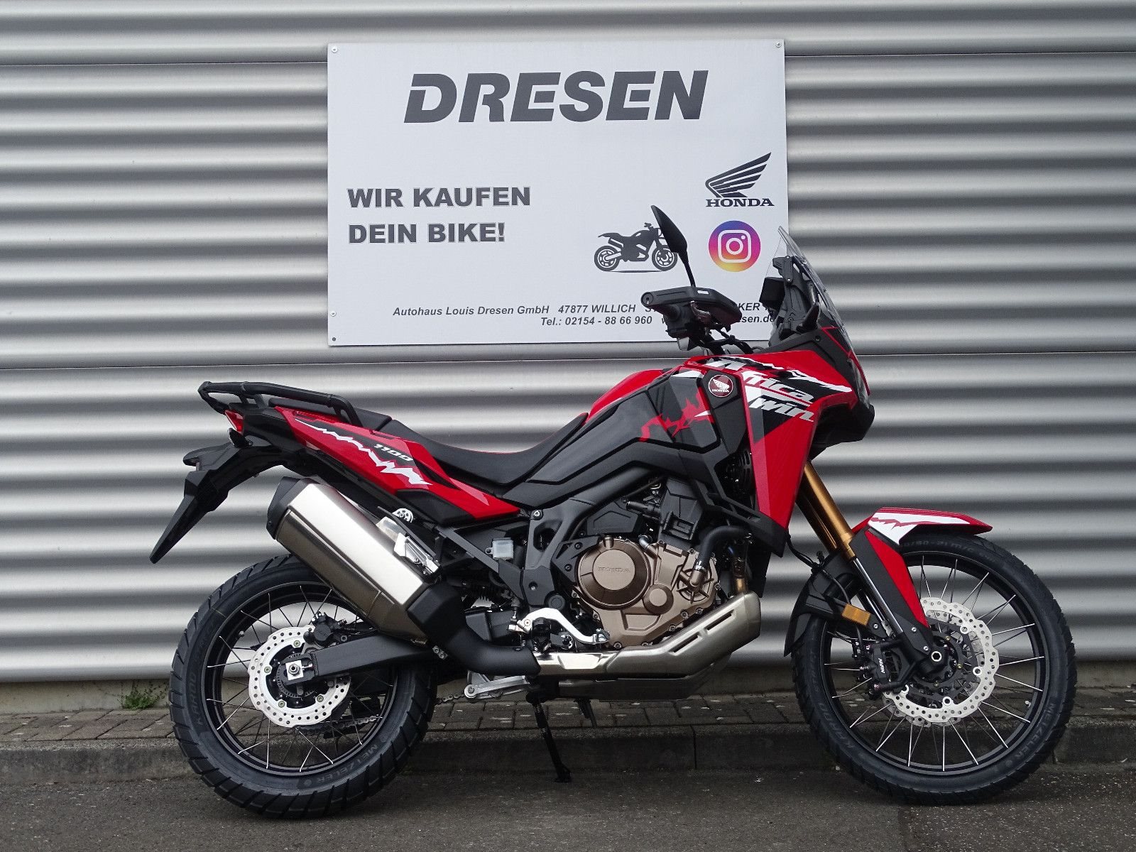Honda CRF1100L Africa Twin DCT