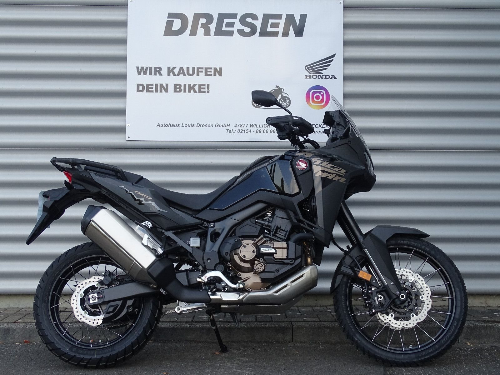 Honda CRF1100L Africa Twin DCT