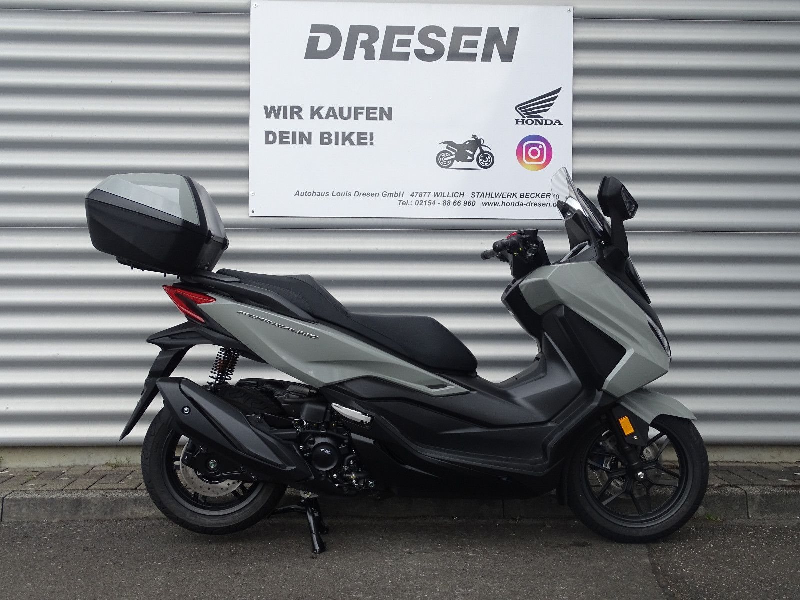 Honda Forza 350