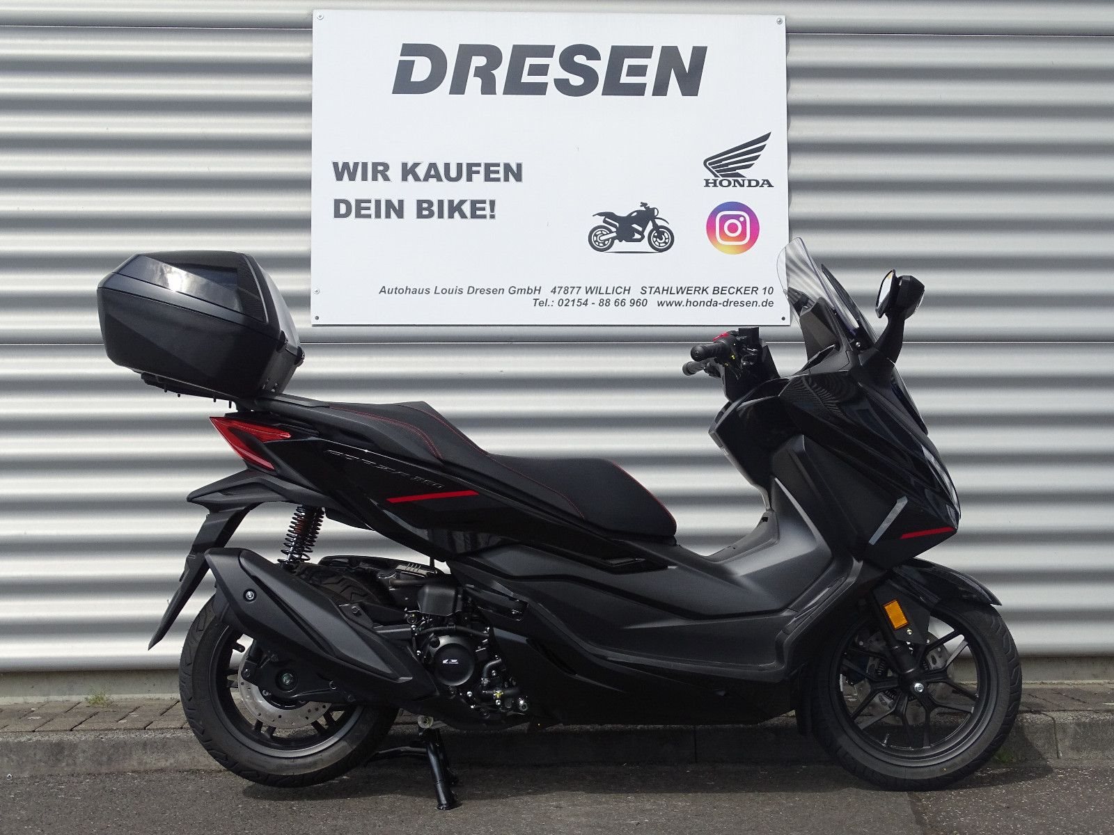 Honda Forza 350