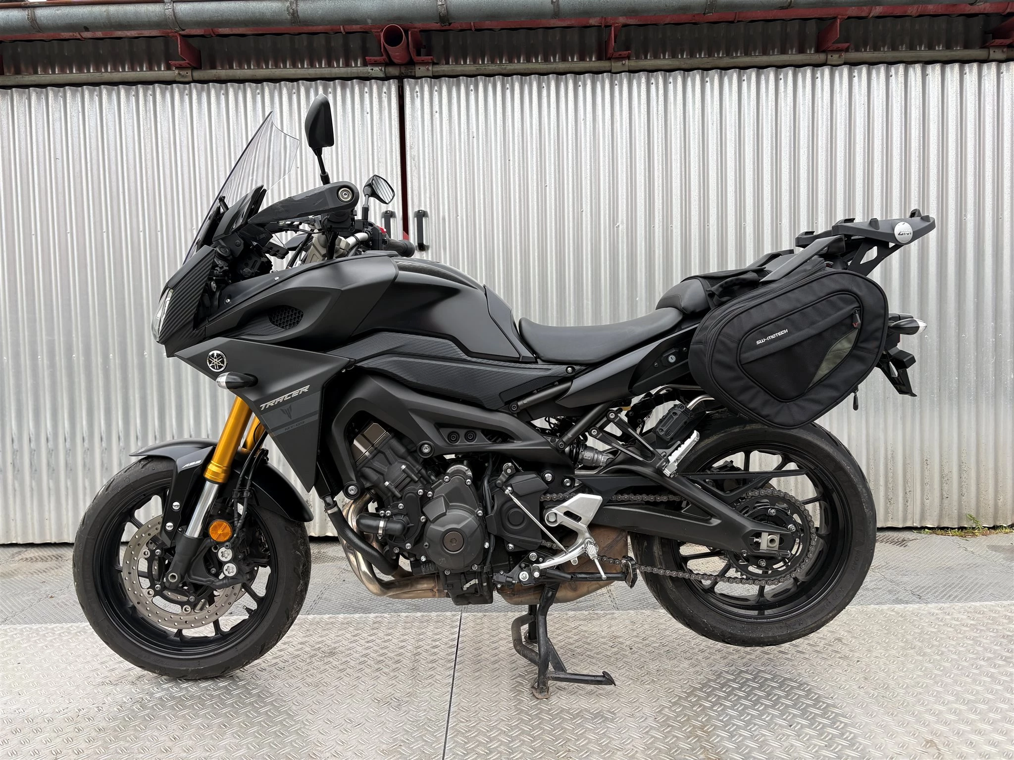 Yamaha Tracer 900