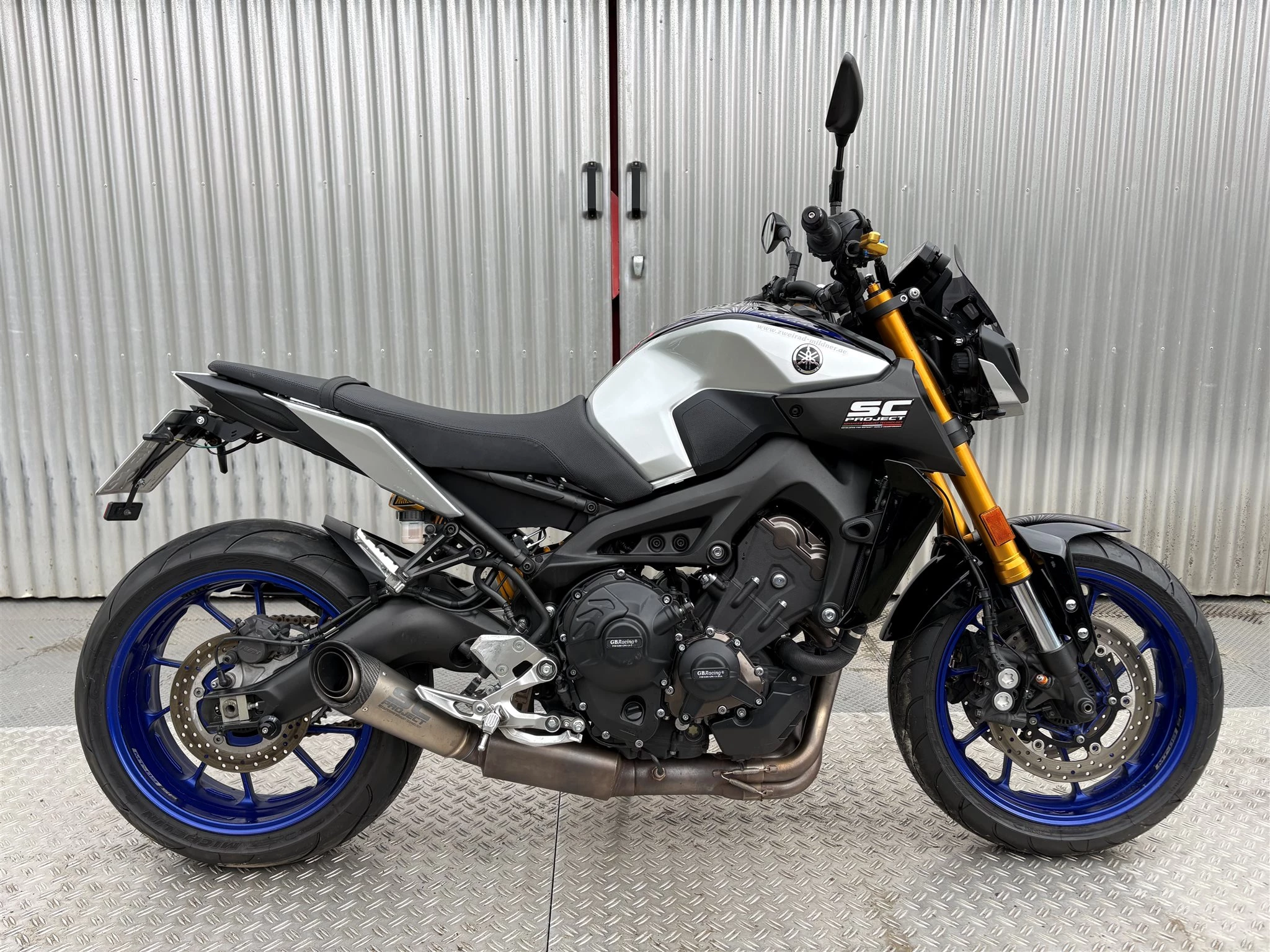 Yamaha MT-09 SP