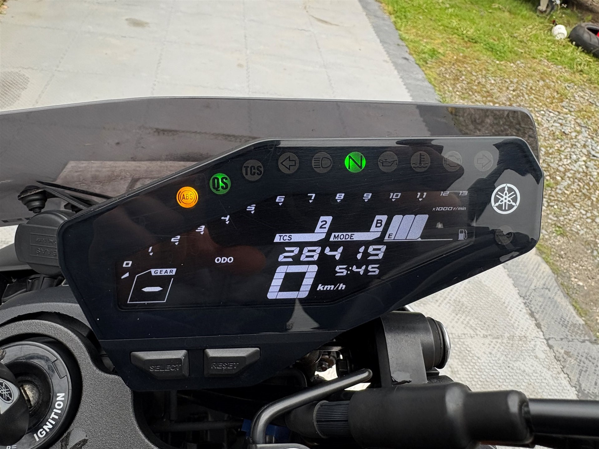 Yamaha MT-09 SP