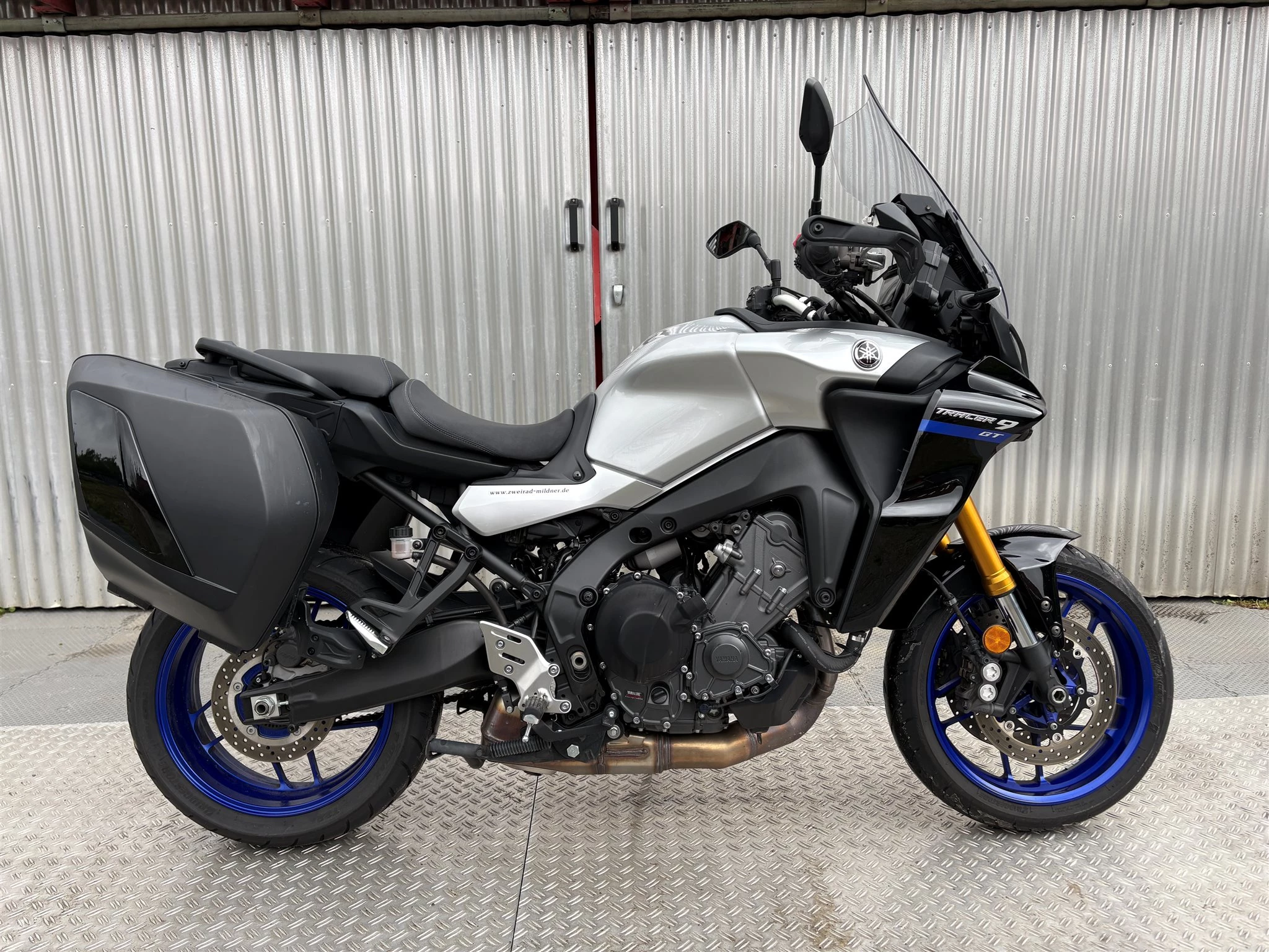 Yamaha Tracer 9 GT