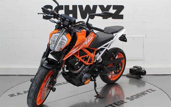 Motorrad Occasion KTM 390 Duke - Bild 3