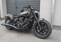 Gebrauchte Indian Scout Bobber