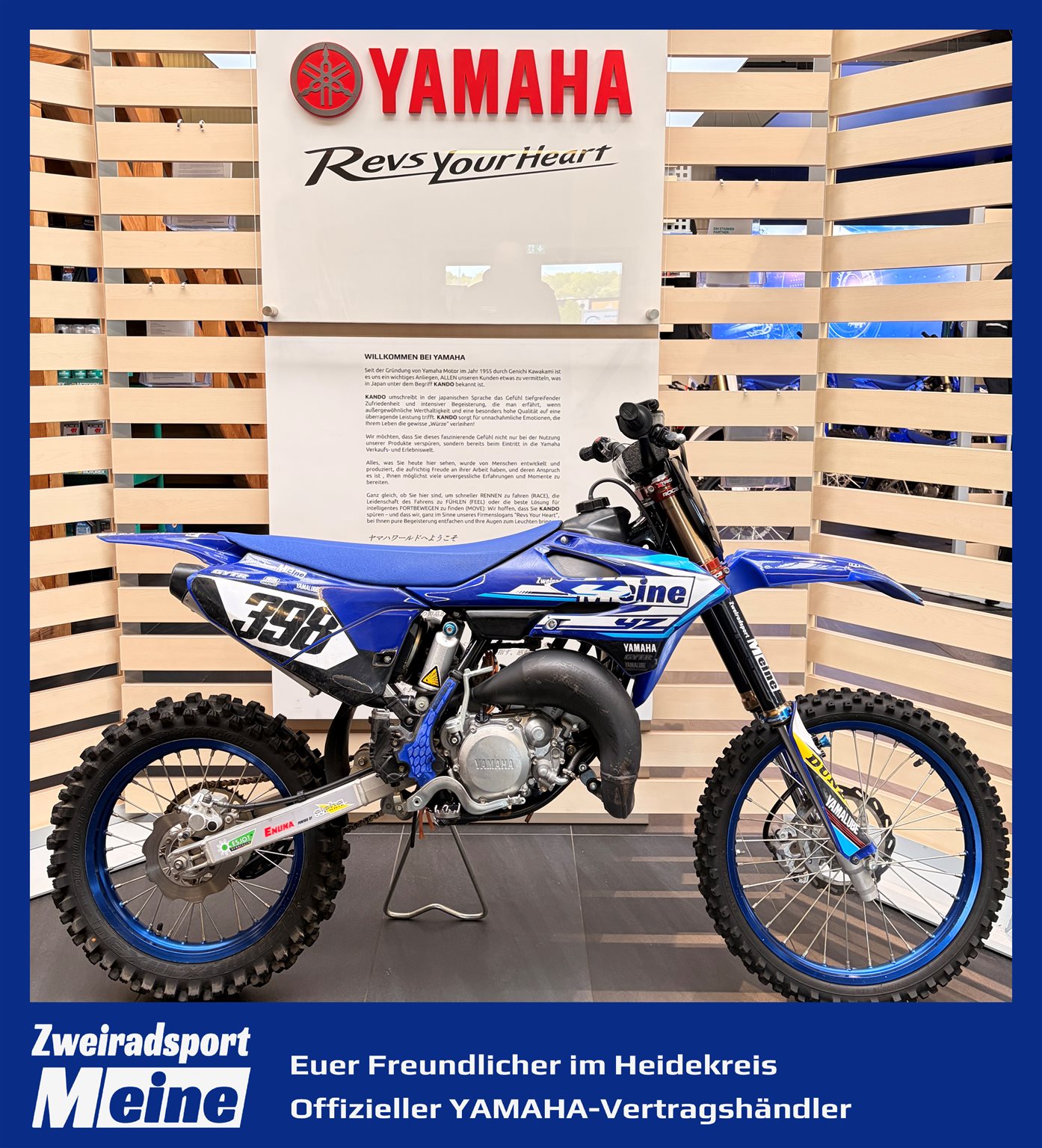 Yamaha YZ 85 LW