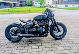Occasion Triumph Bonneville Bobber Black