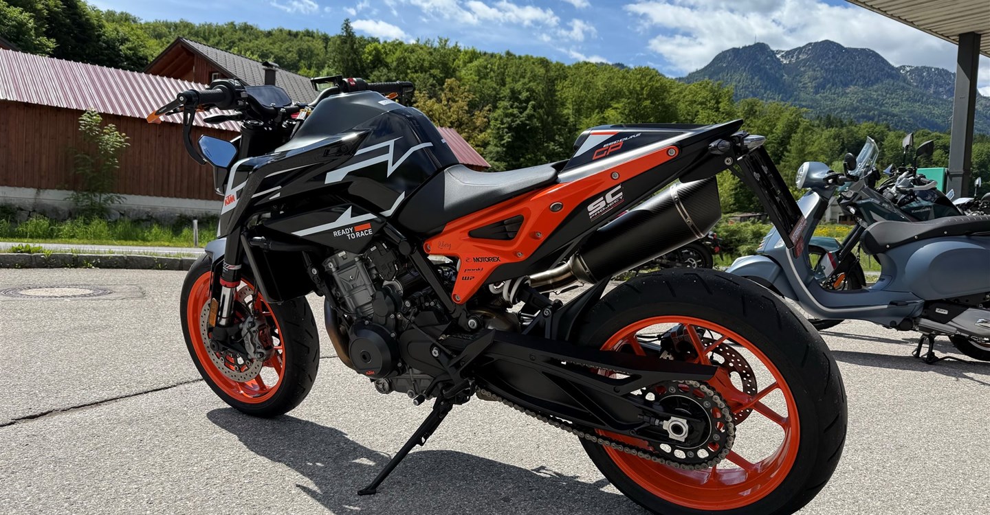 Angebot KTM 890 Duke GP
