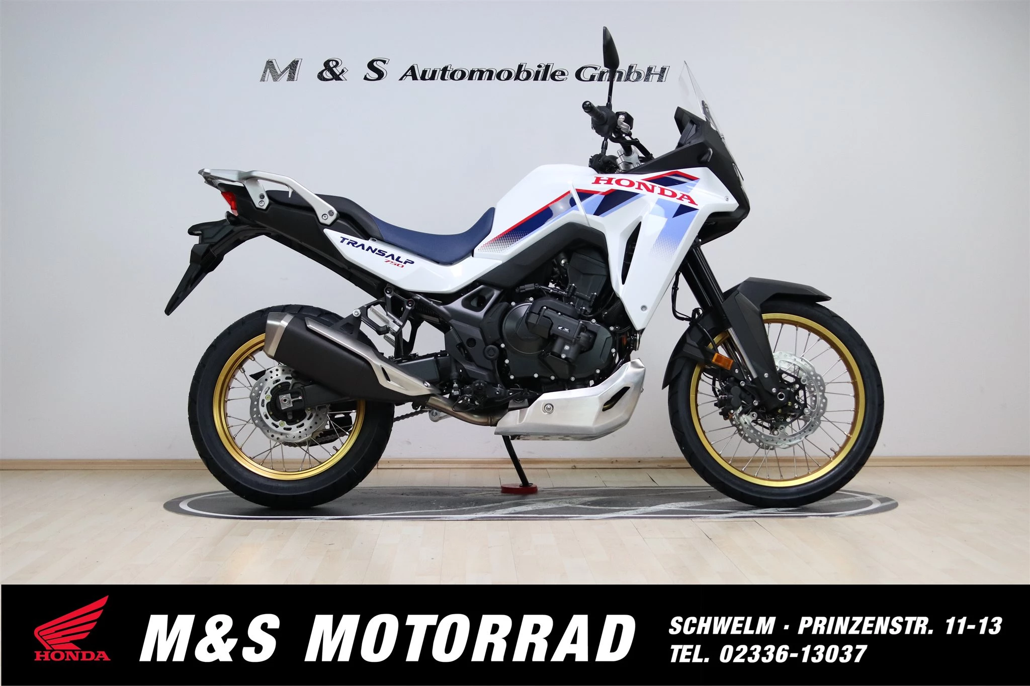 Honda XL750 Transalp E-Clutch