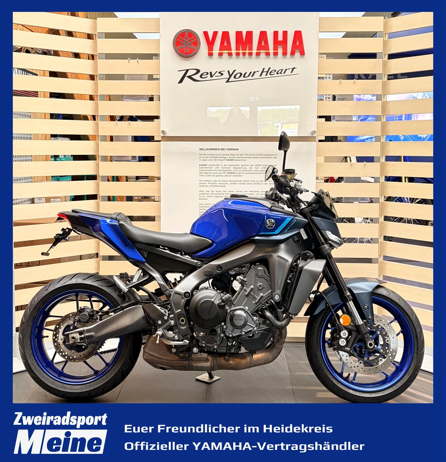 Yamaha MT-09