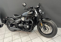 Gebrauchte Triumph Bonneville Bobber Black