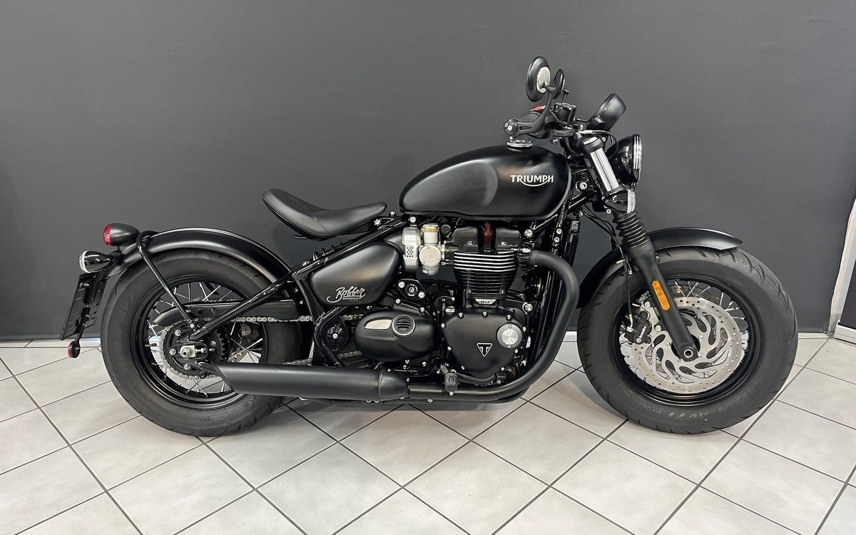 Angebot Triumph Bonneville Bobber Black