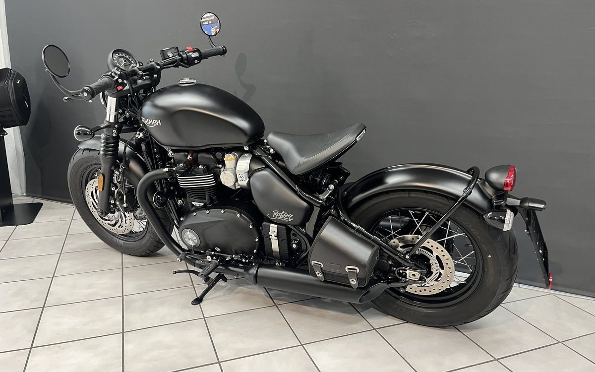 Angebot Triumph Bonneville Bobber Black