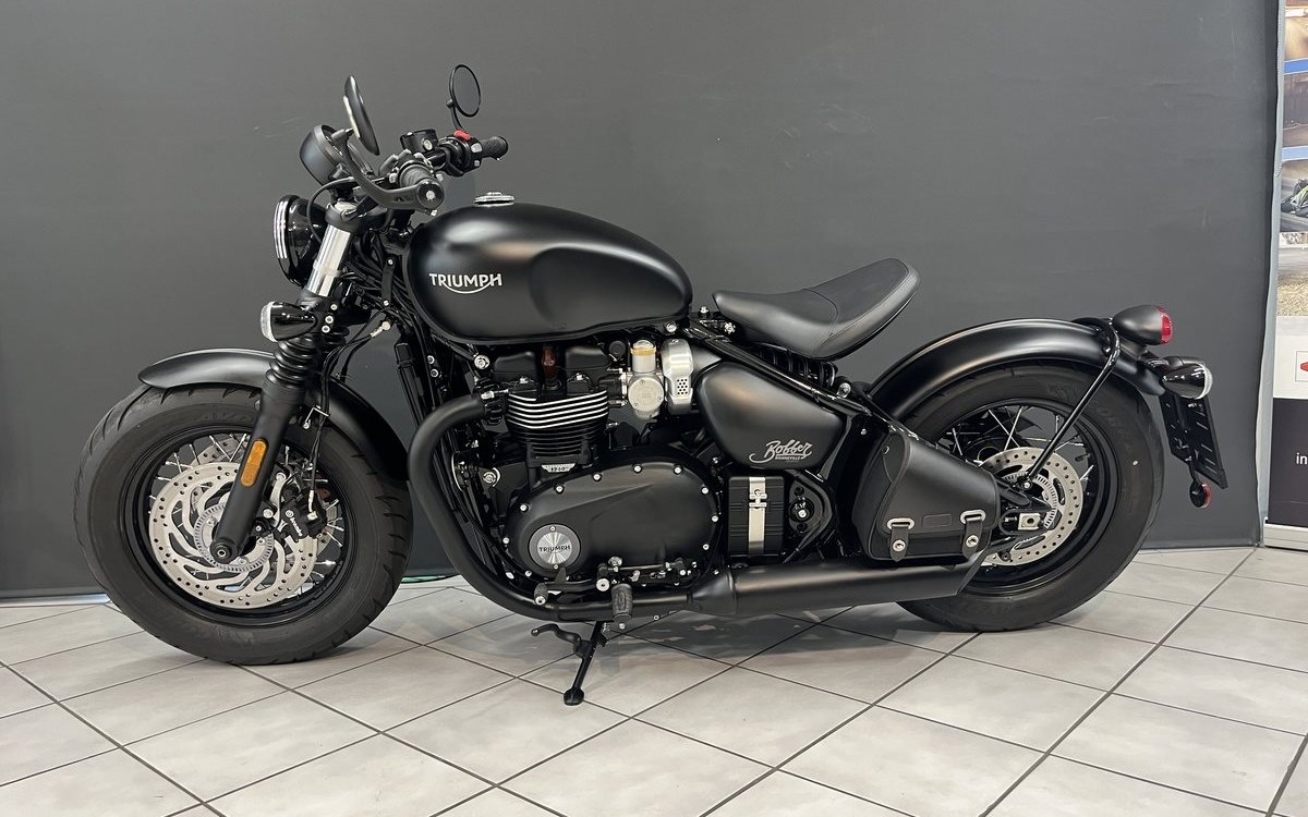 Angebot Triumph Bonneville Bobber Black
