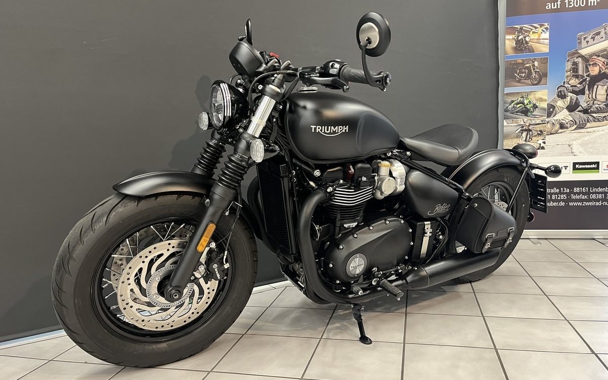 Angebot Triumph Bonneville Bobber Black