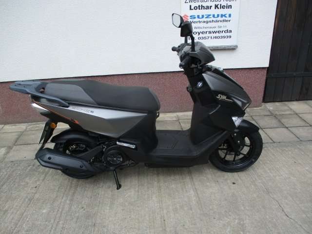 Sym Fugue 125i AC ABS