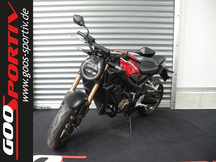 Honda CB650R E-Clutch