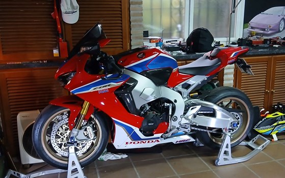 Gebrauchtmotorrad Honda CBR1000RR Fireblade SP-2 - Bild 5