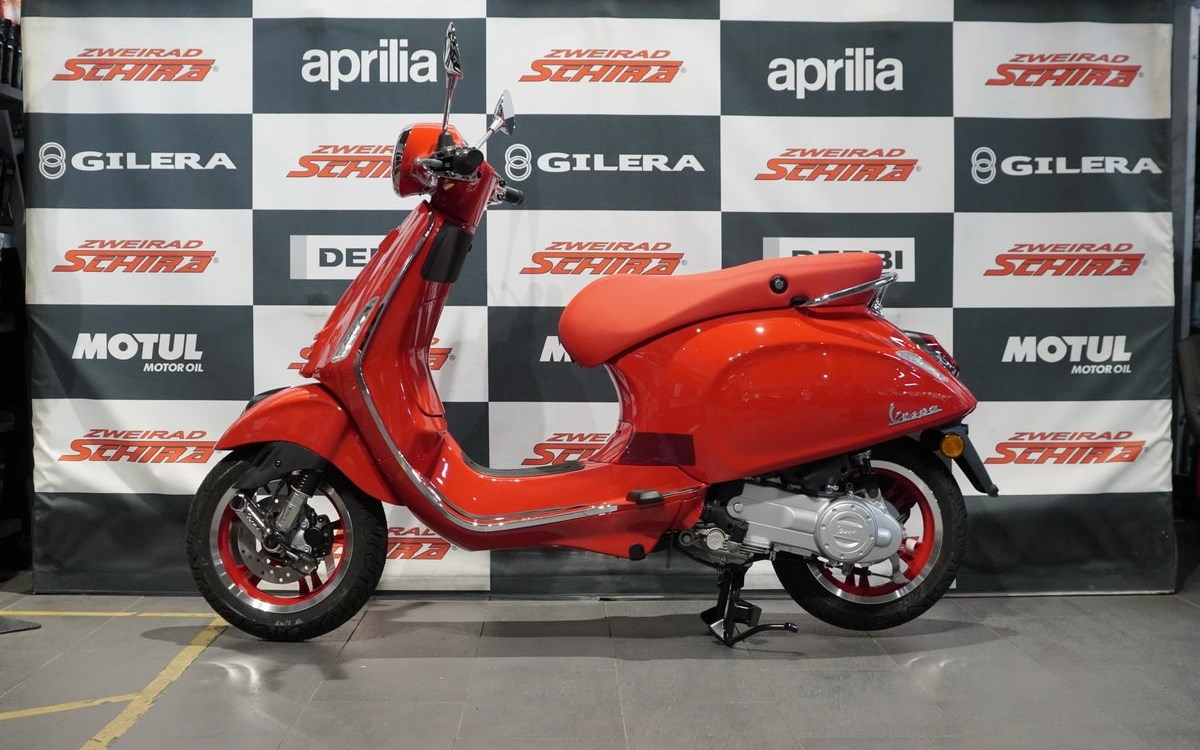 Angebot Vespa Primavera RED 50