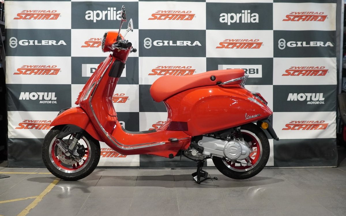 Angebot Vespa Primavera RED 50