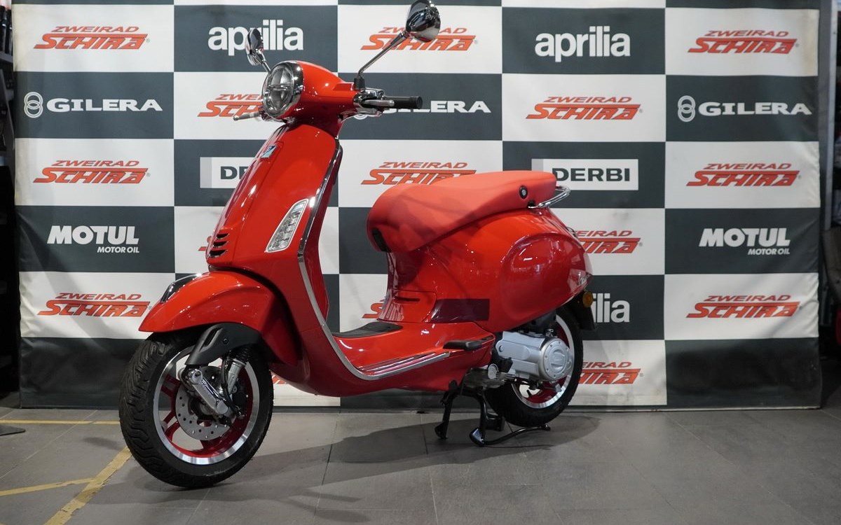 Angebot Vespa Primavera RED 50